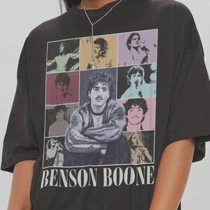 Benson Boone Vintage Shirt, Benson Boone Merch, Benson Boone Concert Tour 17